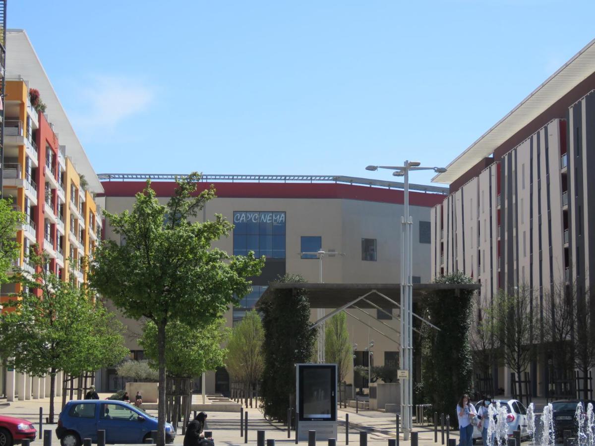 Centre Ville & Acces Facile Nîmes Exteriör bild