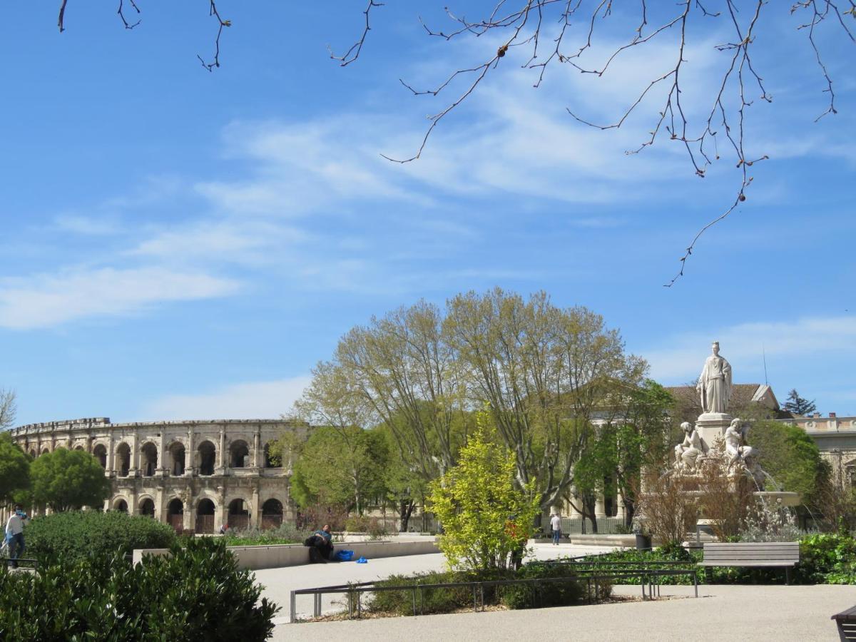 Centre Ville & Acces Facile Nîmes Exteriör bild