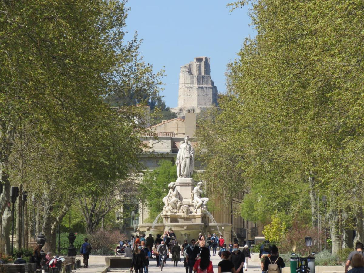 Centre Ville & Acces Facile Nîmes Exteriör bild